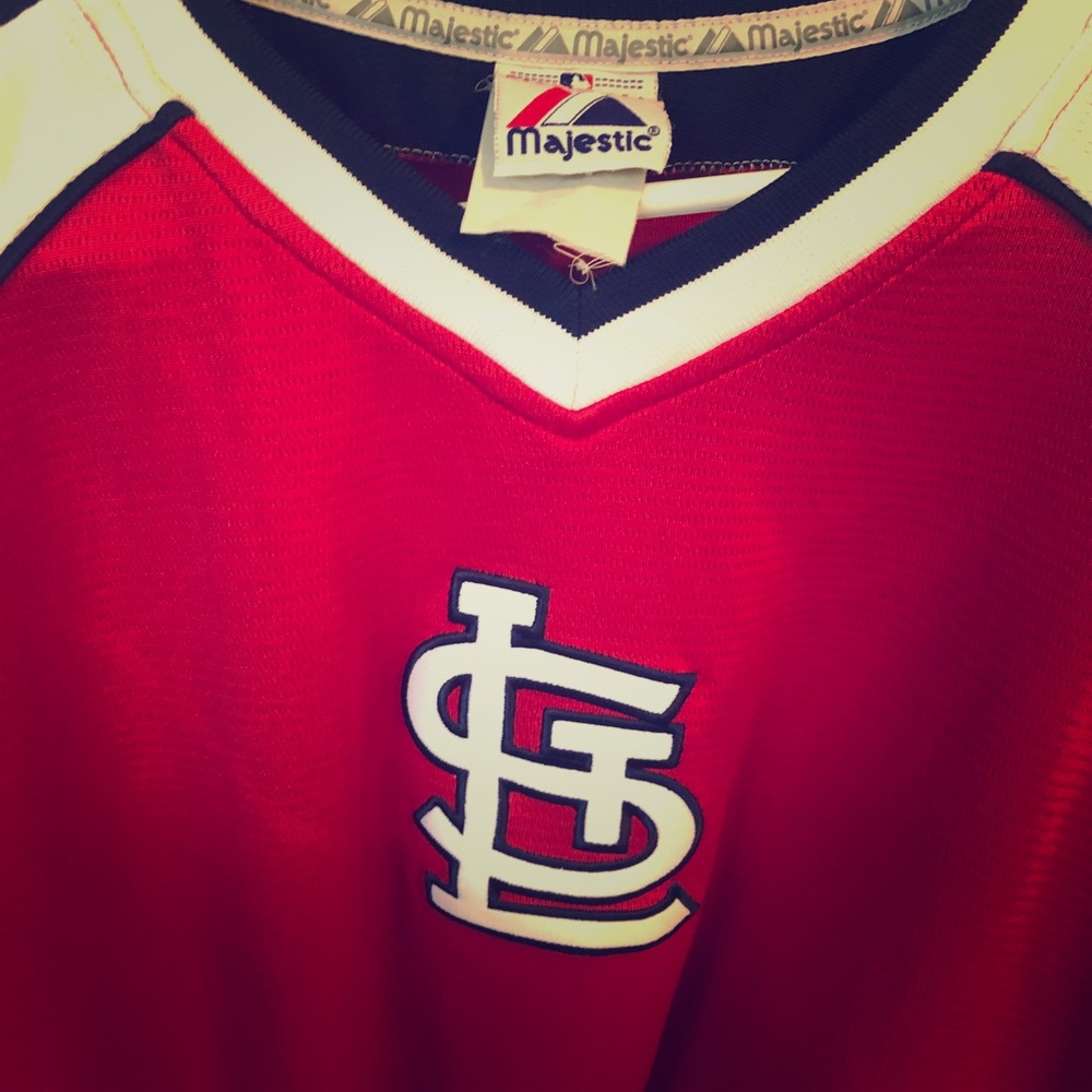 ST LOUIS CARDINALS PRACTICE JERSEY